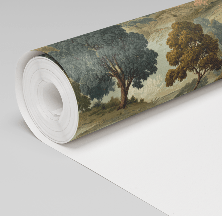 Sullivan Wallpaper - Painted Paper