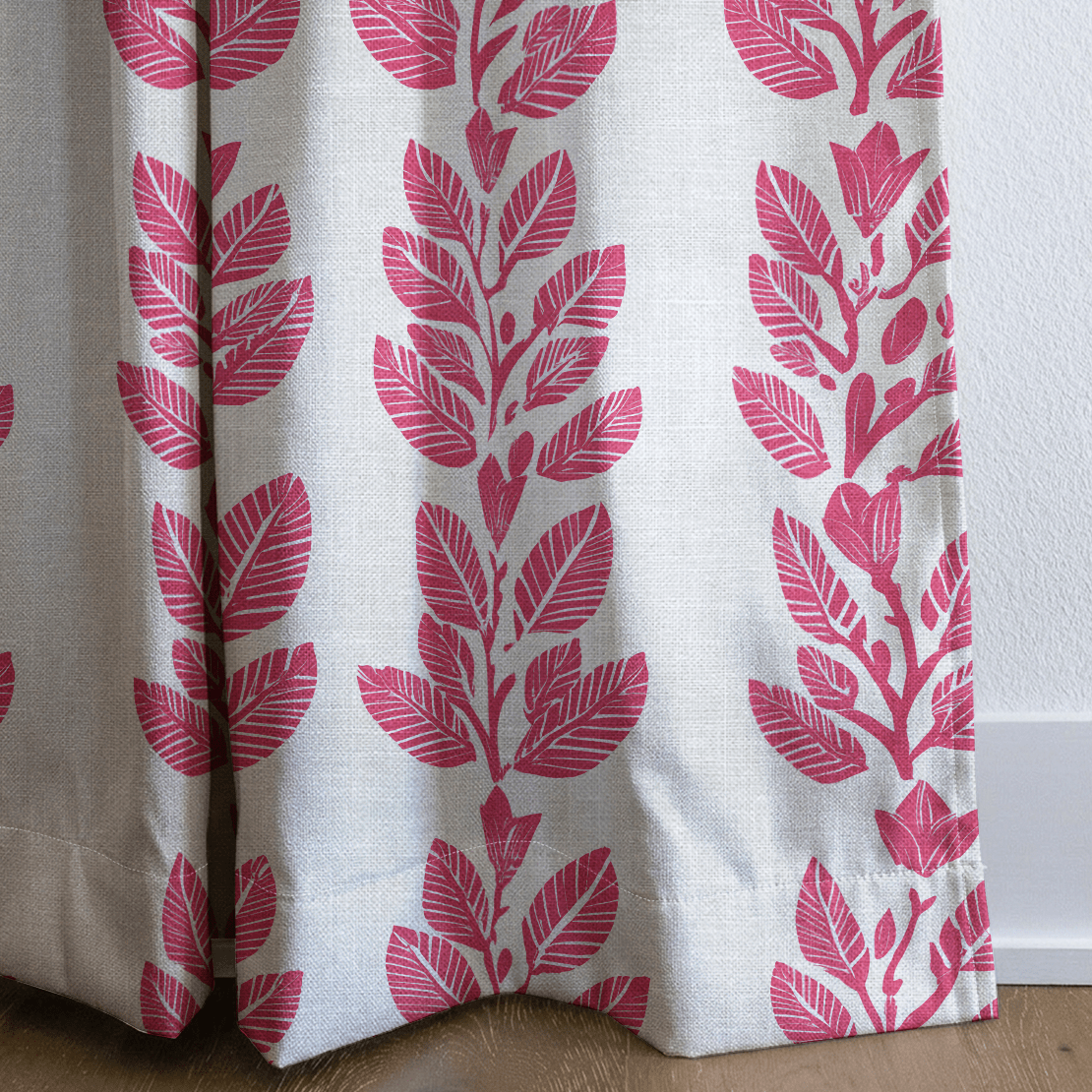 Summer - Drapery - Benton Lane Home - Lemon Park