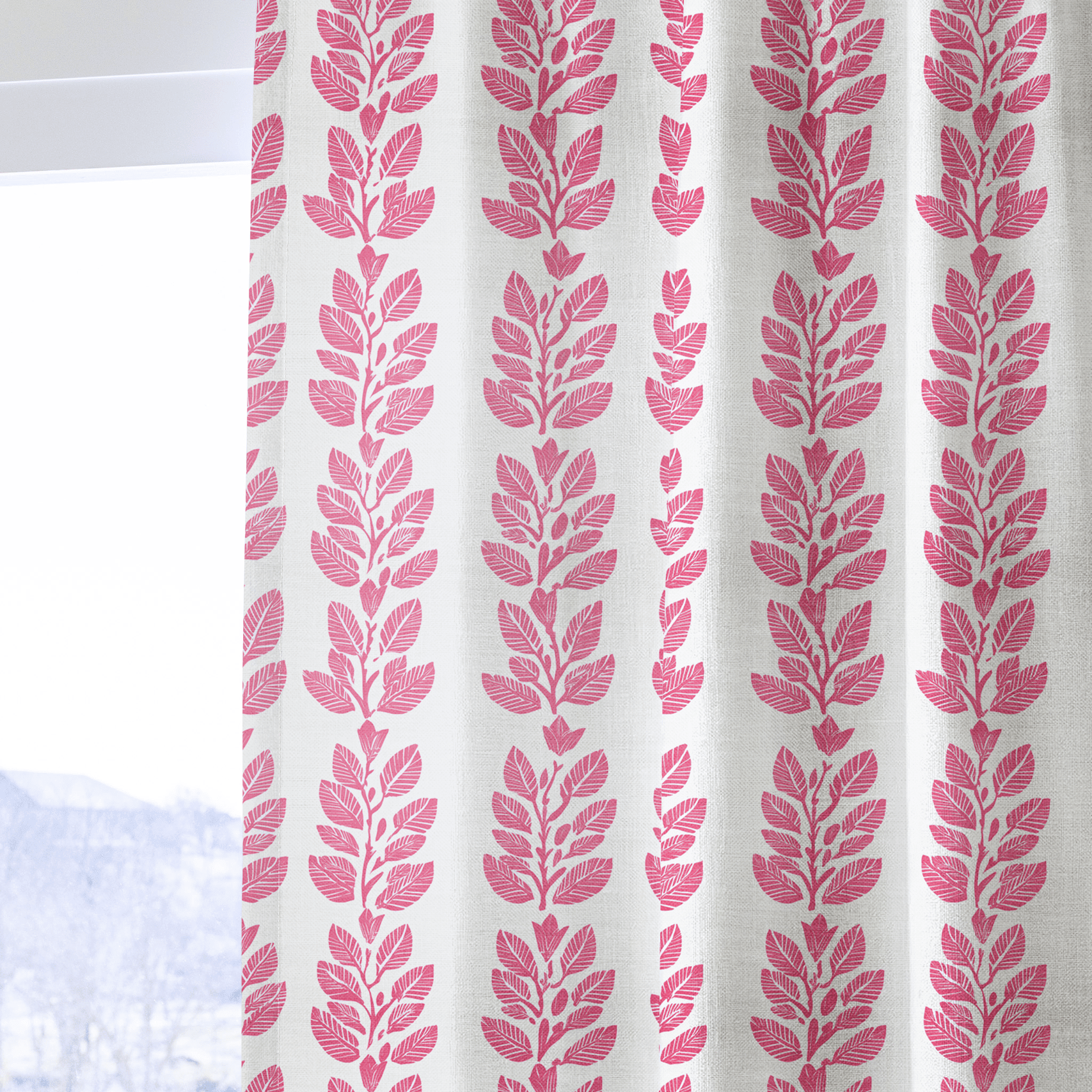 Summer - Drapery - Benton Lane Home - Lemon Park