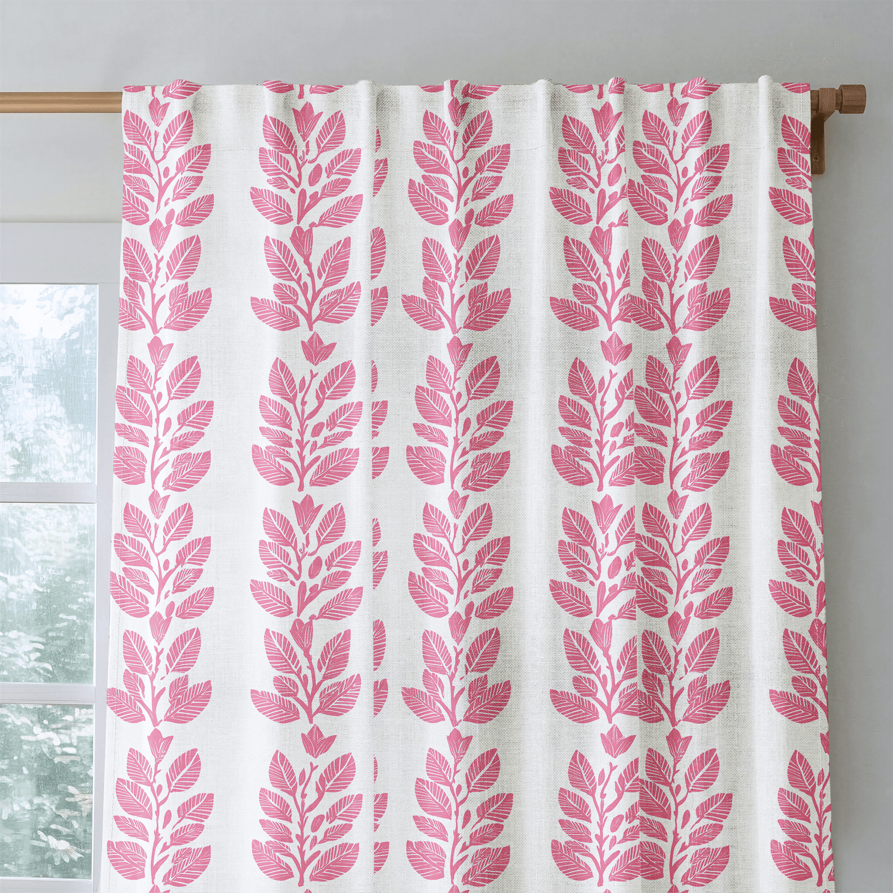 Summer - Drapery - Benton Lane Home - Lemon Park