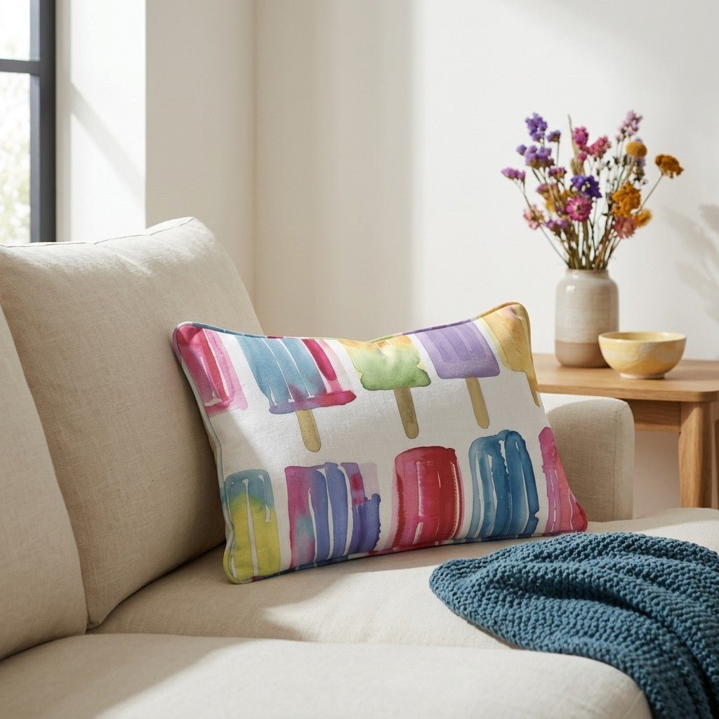 Summer Fridays Throw Pillow - Benton Lane Home - Lemon Park