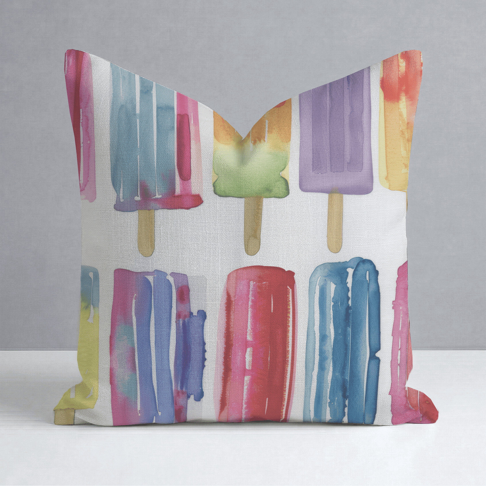 Summer Fridays Throw Pillow - Benton Lane Home - Lemon Park