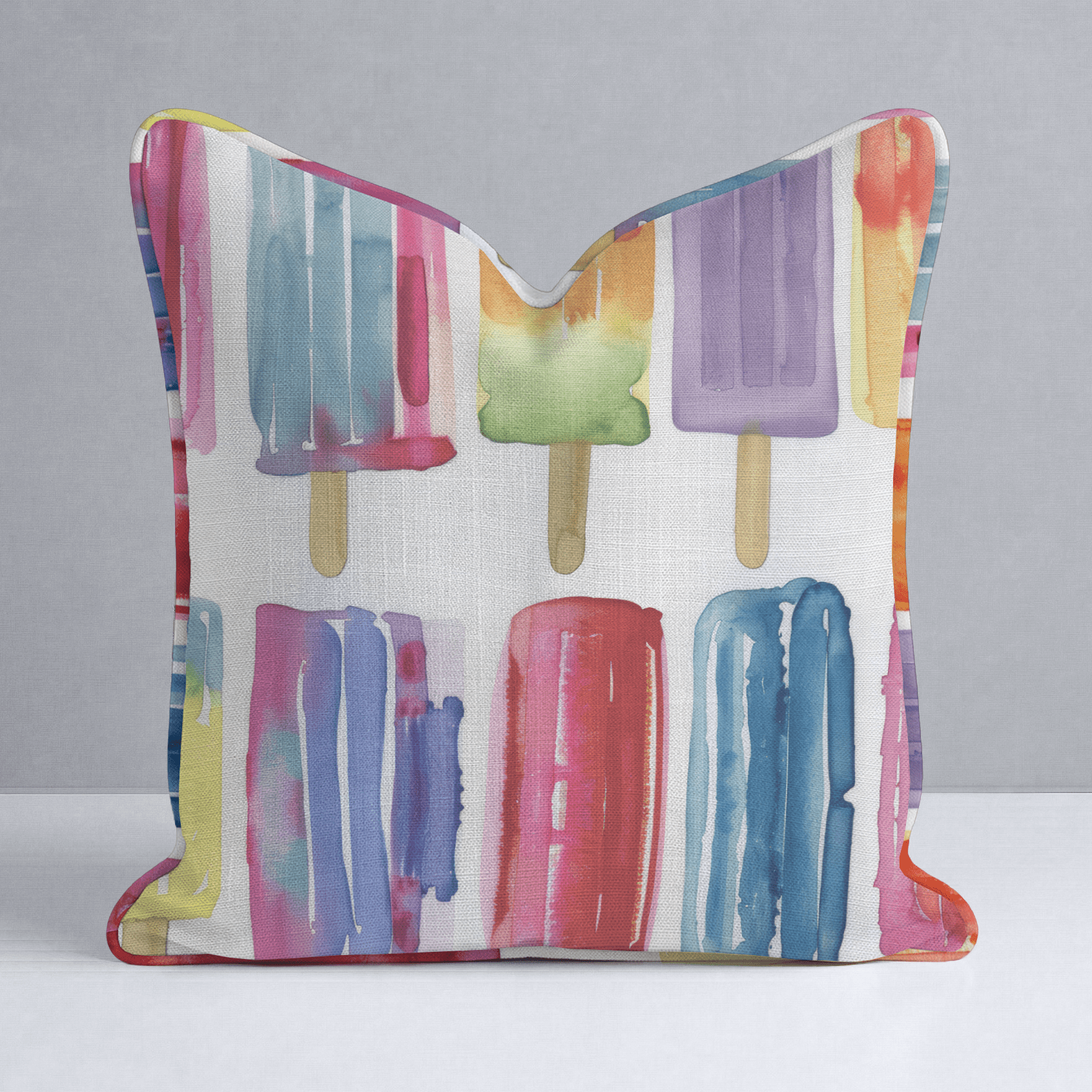 Summer Fridays Throw Pillow - Benton Lane Home - Lemon Park