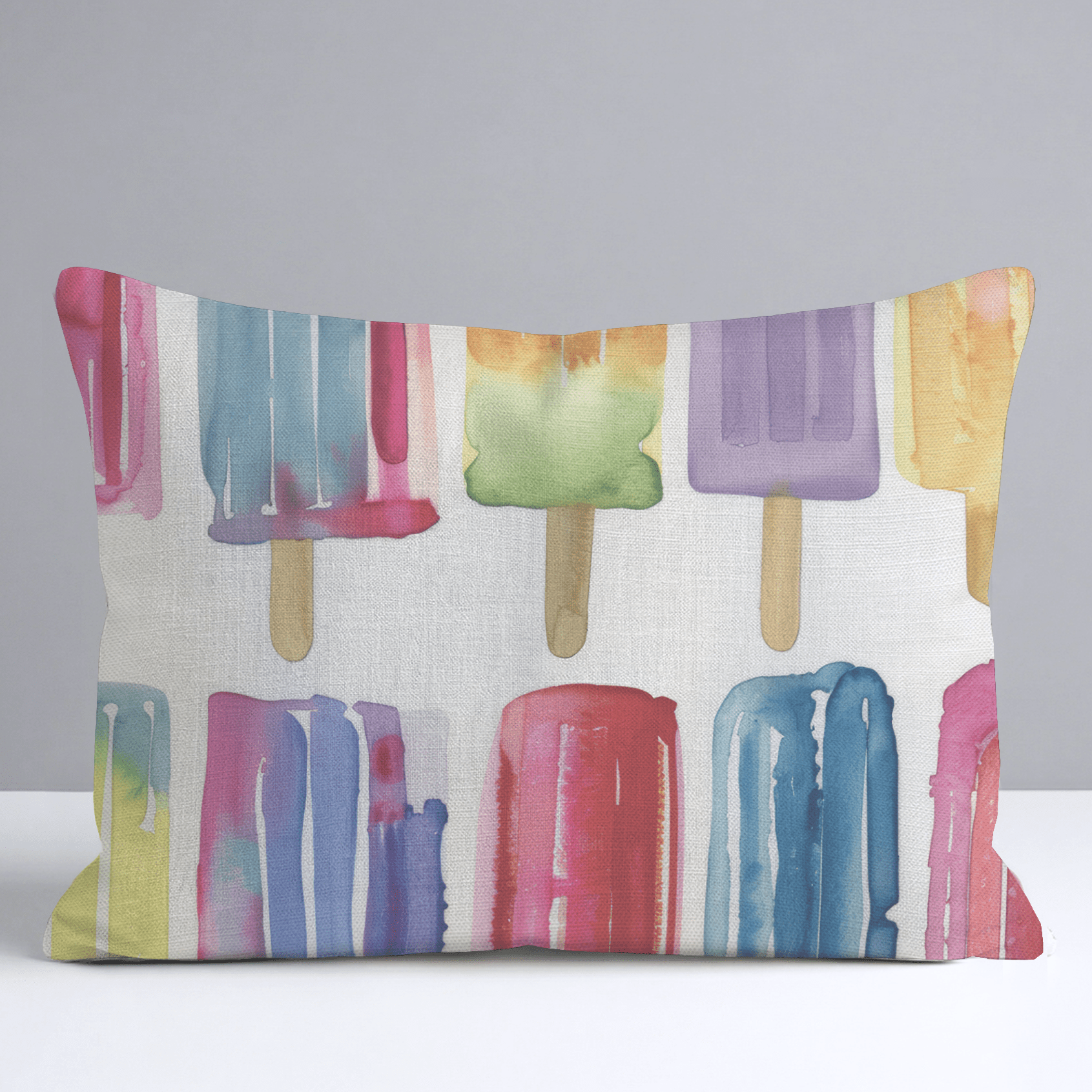 Summer Fridays Throw Pillow - Benton Lane Home - Lemon Park