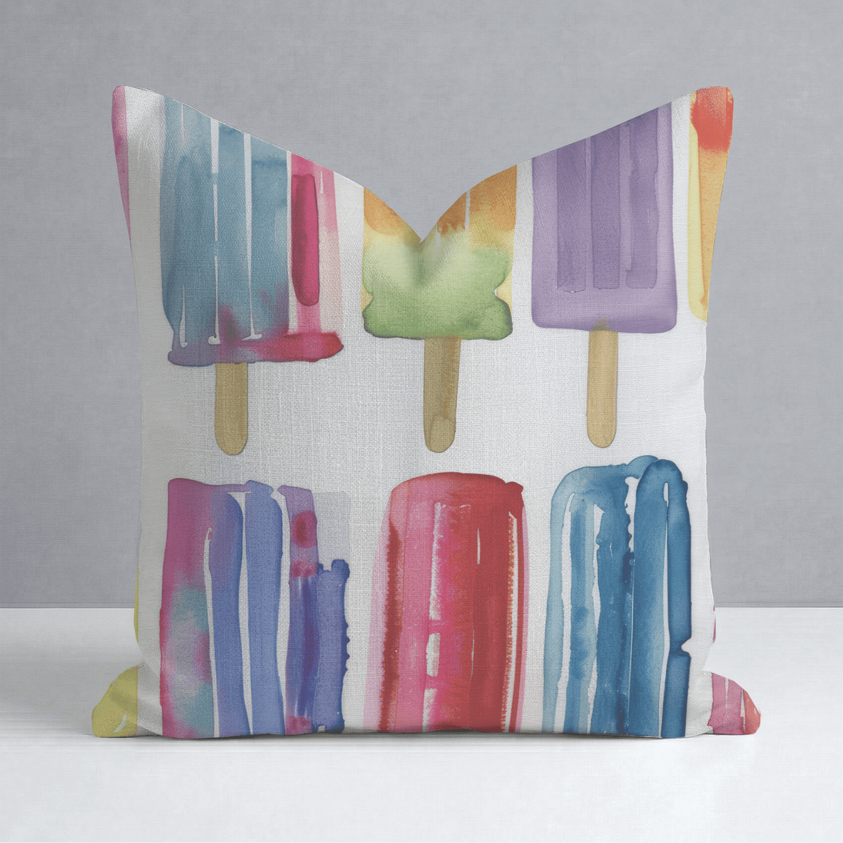 Summer Fridays Throw Pillow - Benton Lane Home - Lemon Park