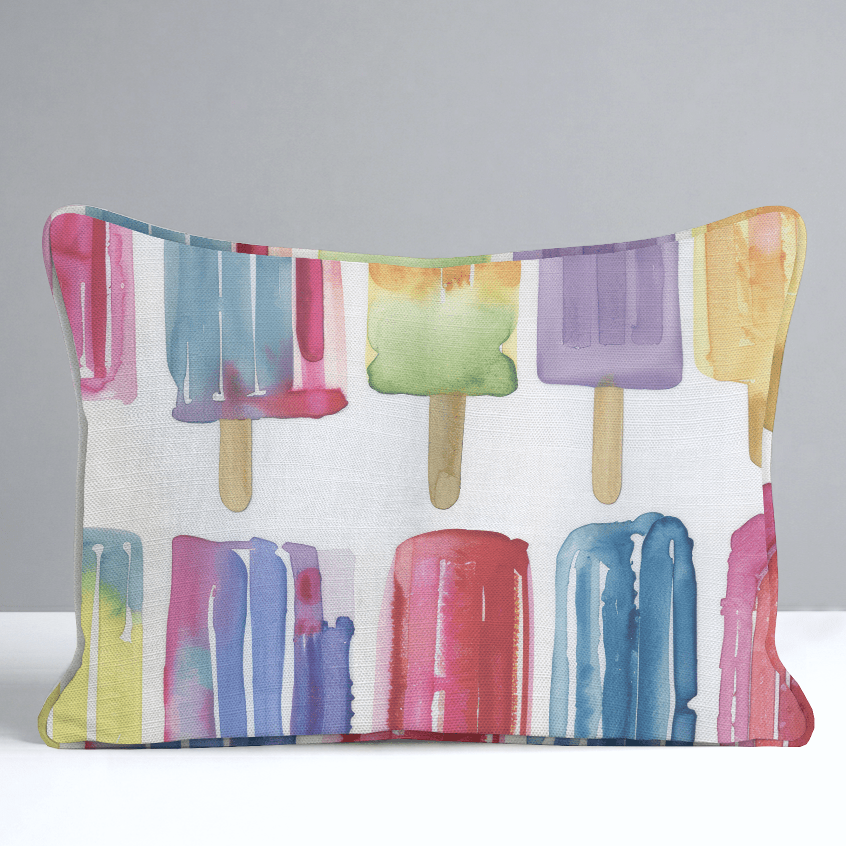 Summer Fridays Throw Pillow - Benton Lane Home - Lemon Park