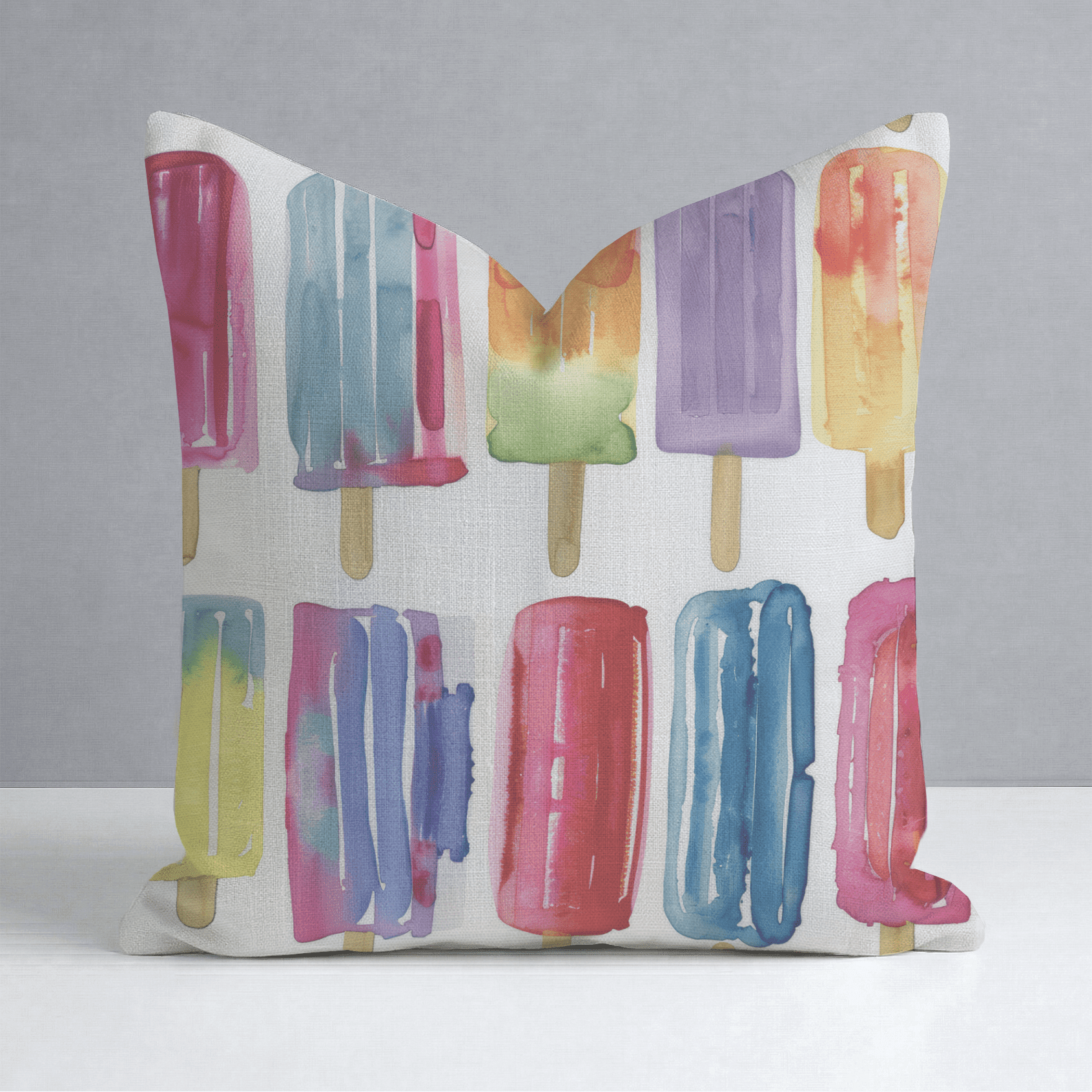 Summer Fridays Throw Pillow - Benton Lane Home - Lemon Park