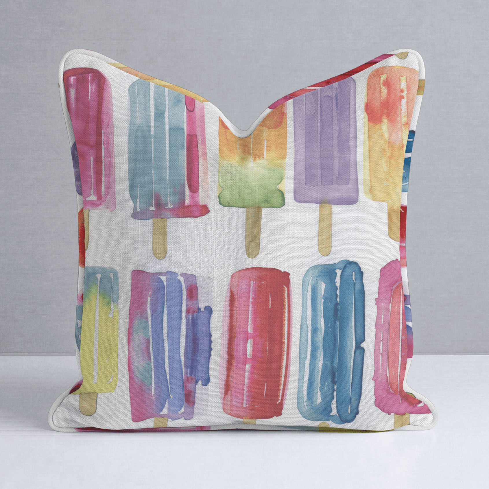 Summer Fridays Throw Pillow - Benton Lane Home - Lemon Park