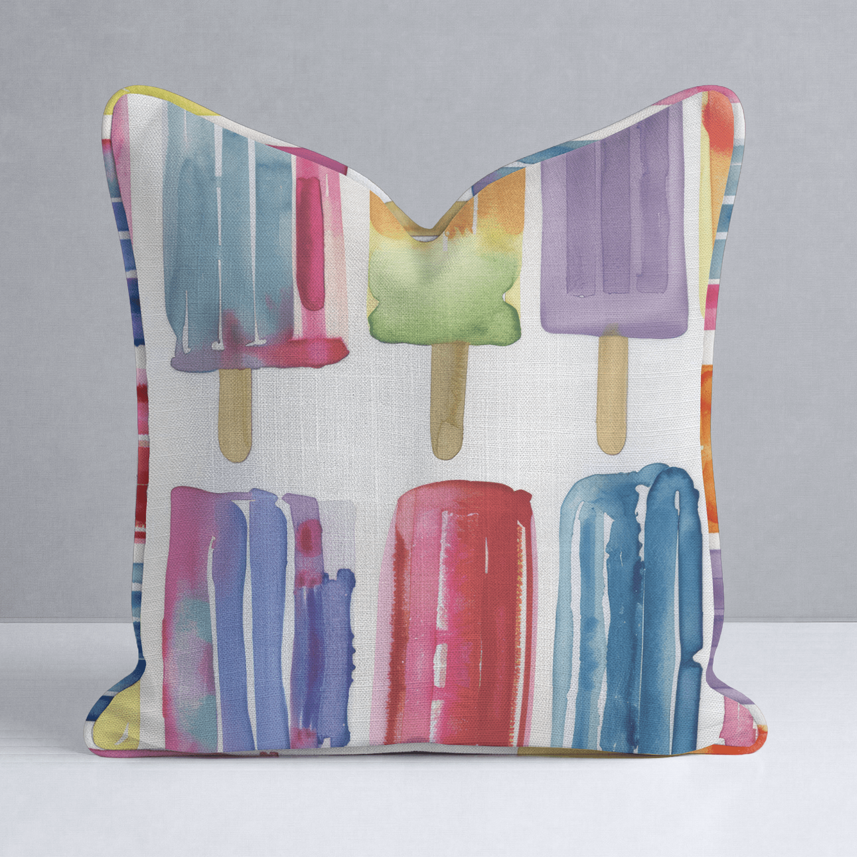 Summer Fridays Throw Pillow - Benton Lane Home - Lemon Park