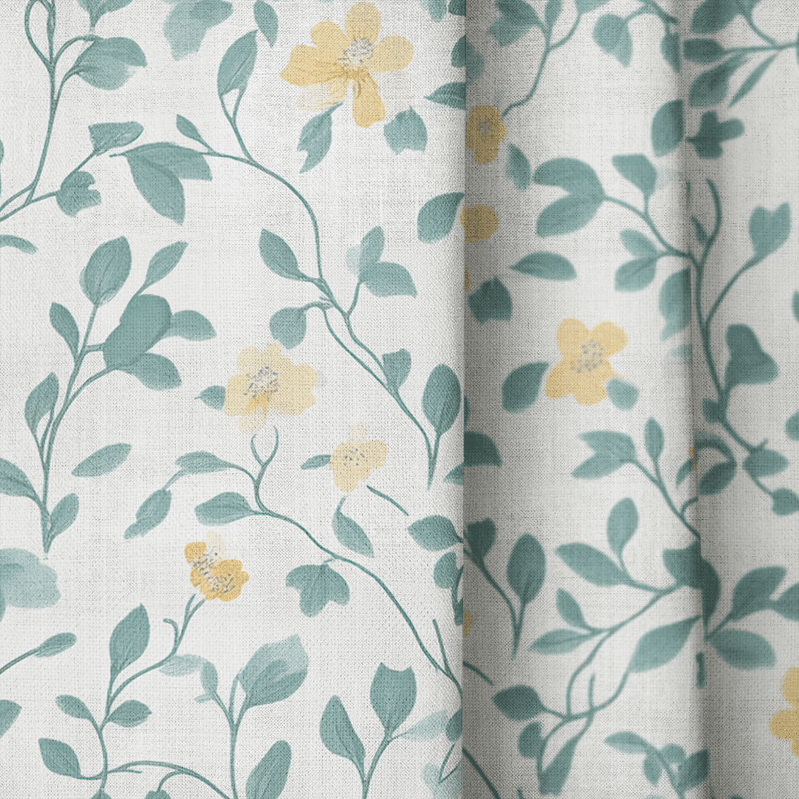Summer House - Drapery - Benton Lane Home - Lemon Park