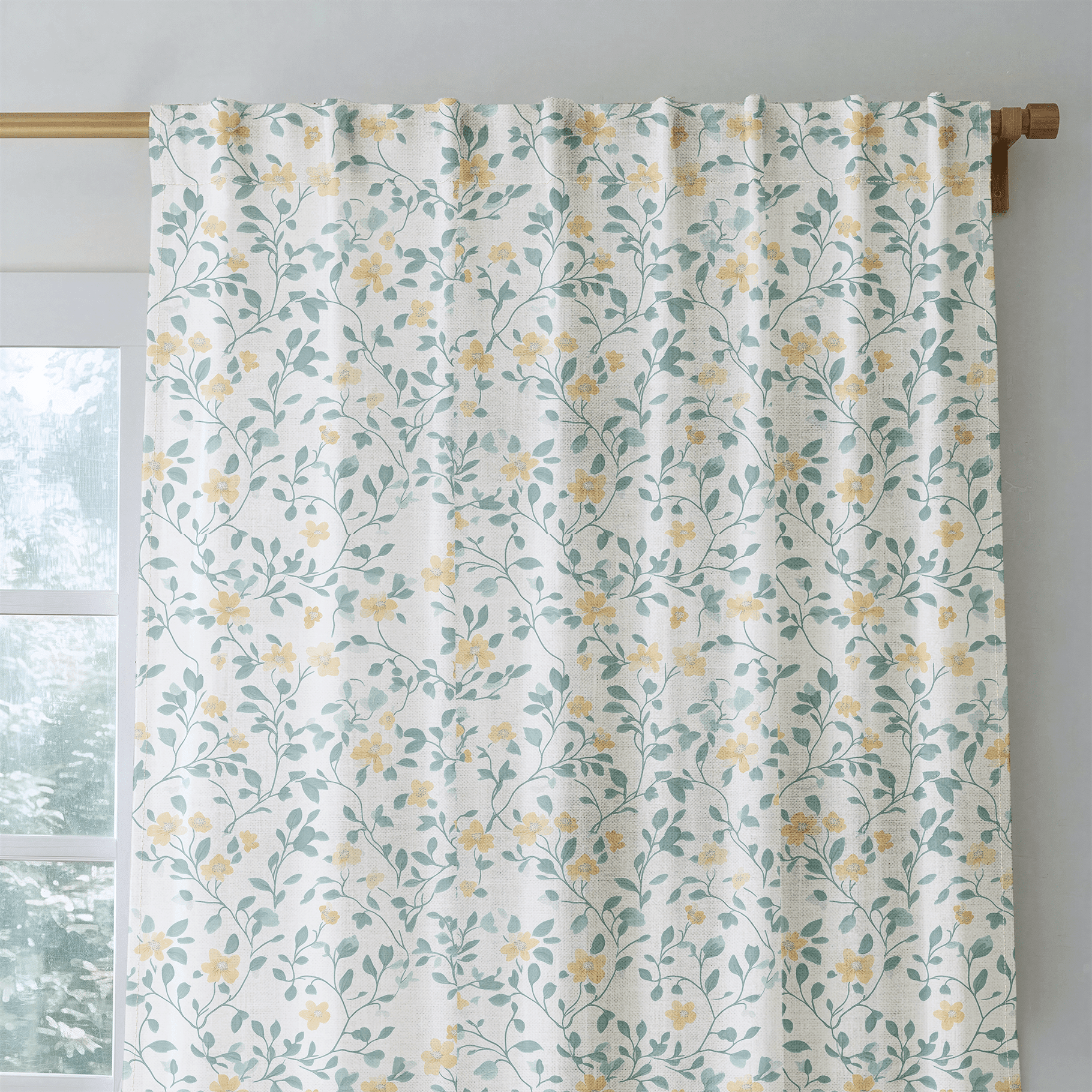 Summer House - Drapery - Benton Lane Home - Lemon Park