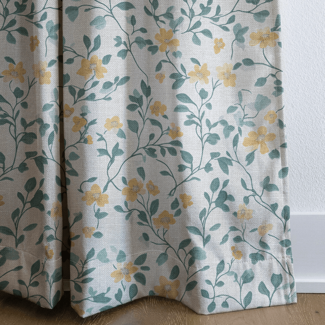 Summer House - Drapery - Benton Lane Home - Lemon Park