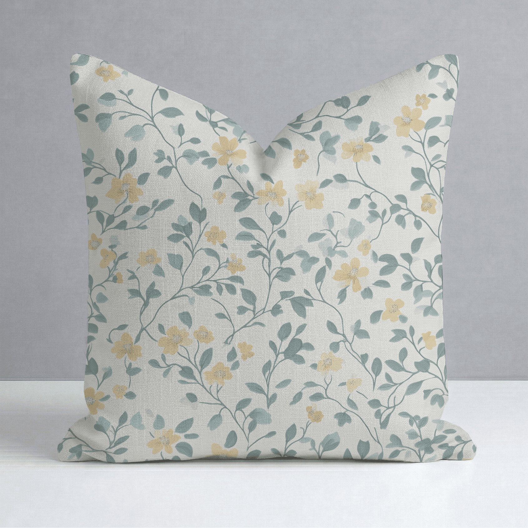 Summer House Throw Pillow - Benton Lane Home - Lemon Park