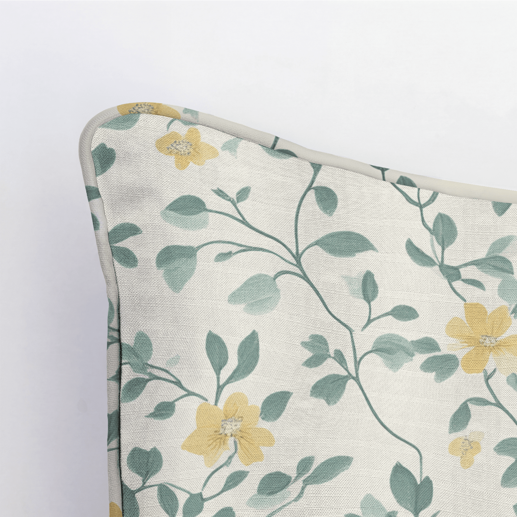 Summer House Throw Pillow - Benton Lane Home - Lemon Park