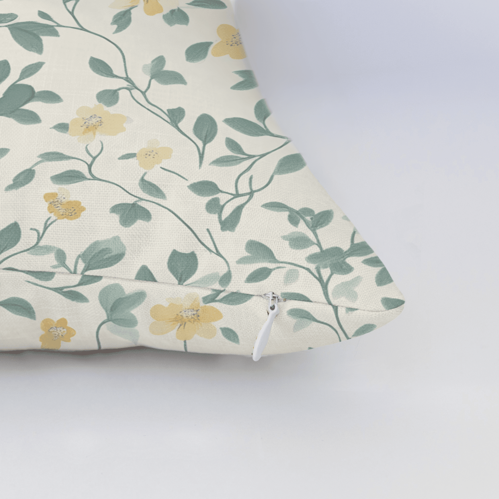 Summer House Throw Pillow - Benton Lane Home - Lemon Park