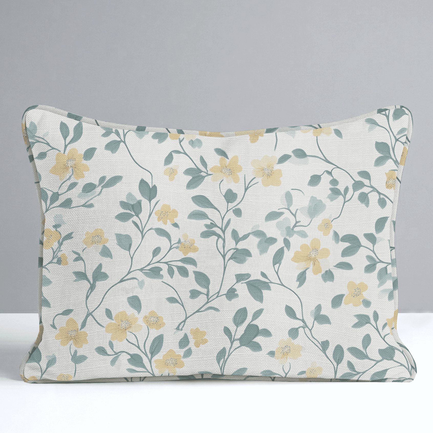 Summer House Throw Pillow - Benton Lane Home - Lemon Park