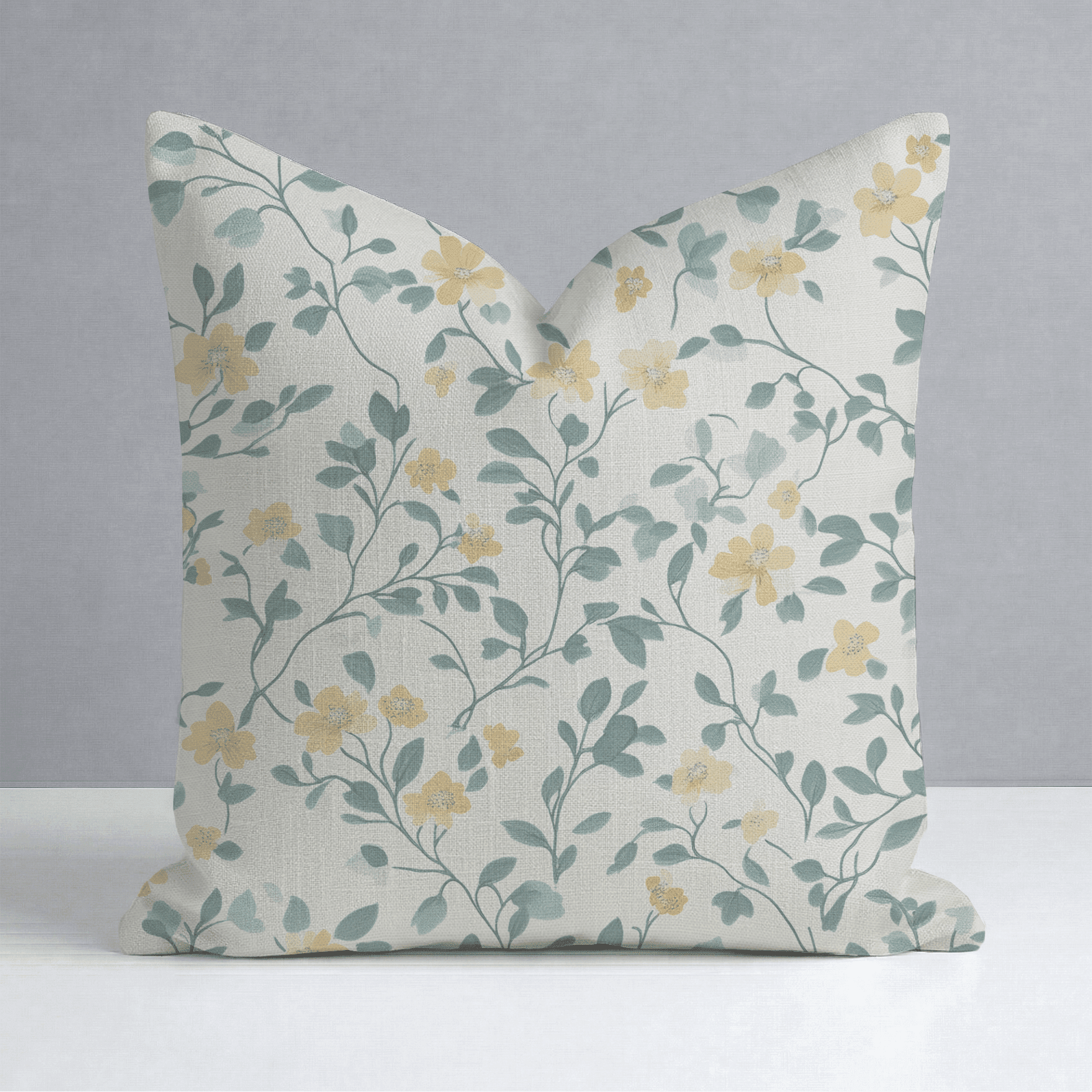 Summer House Throw Pillow - Benton Lane Home - Lemon Park