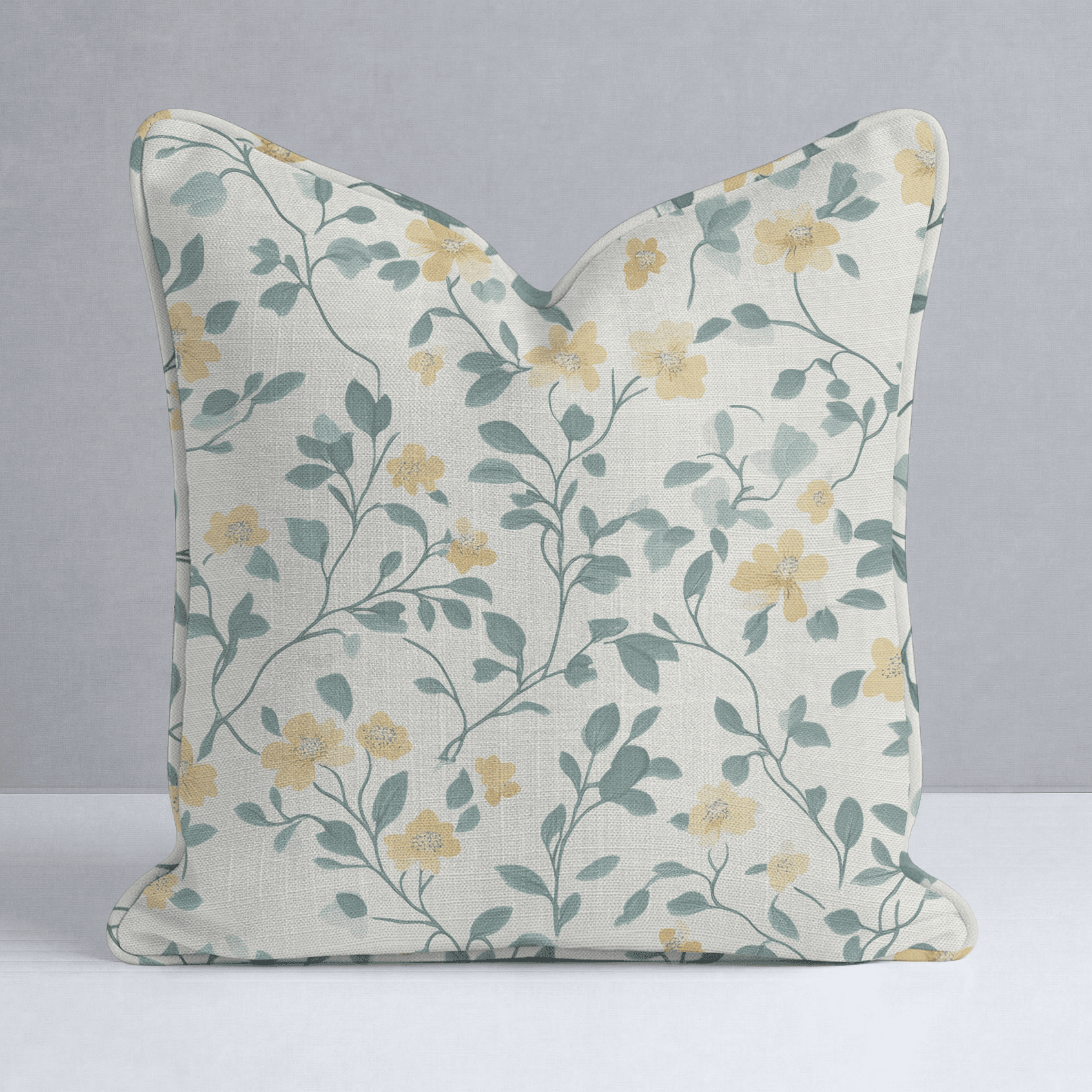 Summer House Throw Pillow - Benton Lane Home - Lemon Park