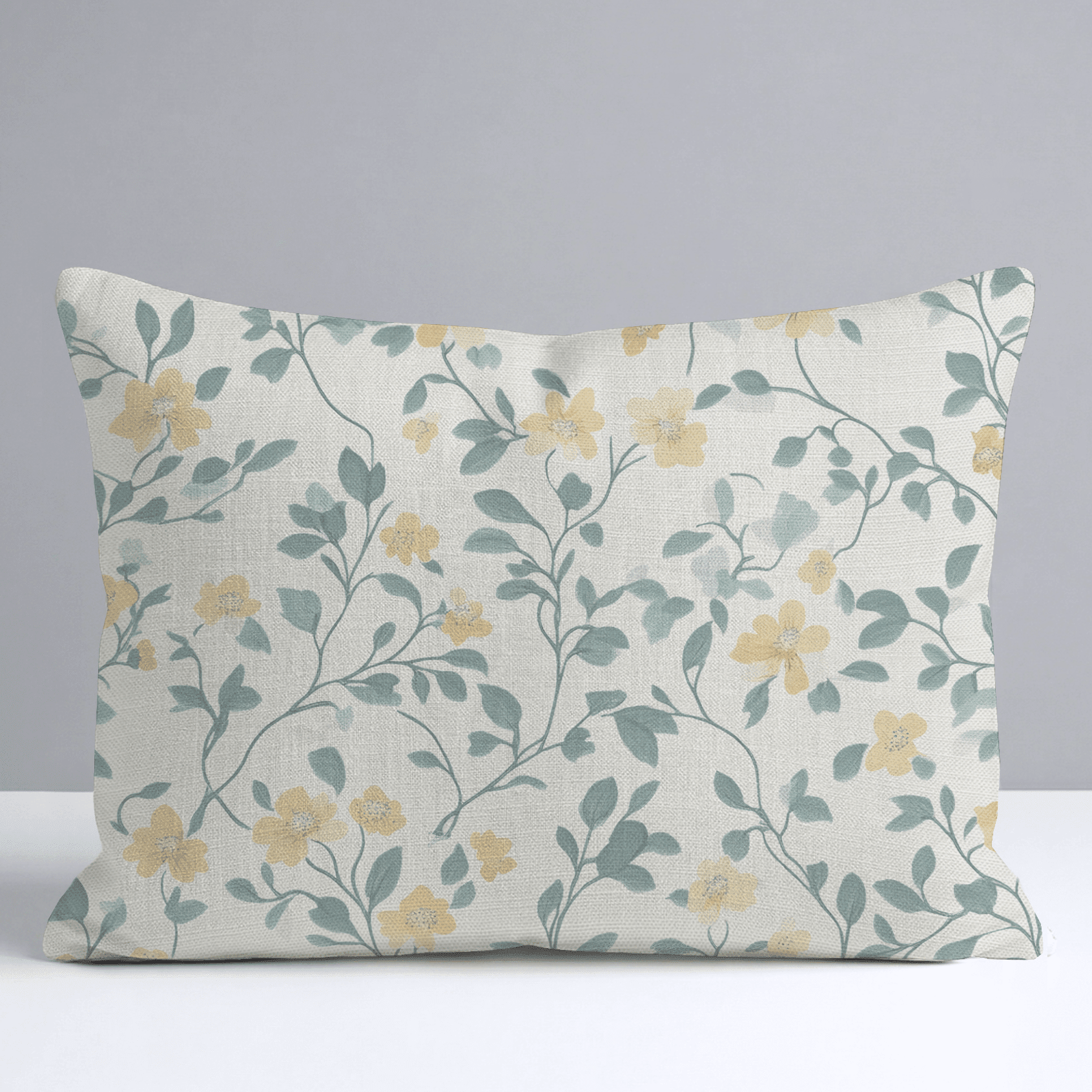 Summer House Throw Pillow - Benton Lane Home - Lemon Park