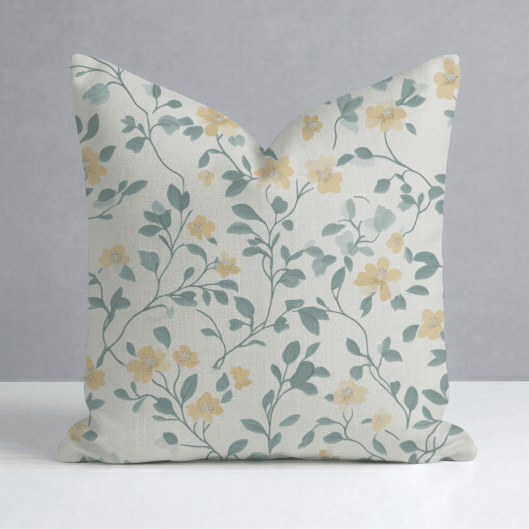 Summer House Throw Pillow - Benton Lane Home - Lemon Park