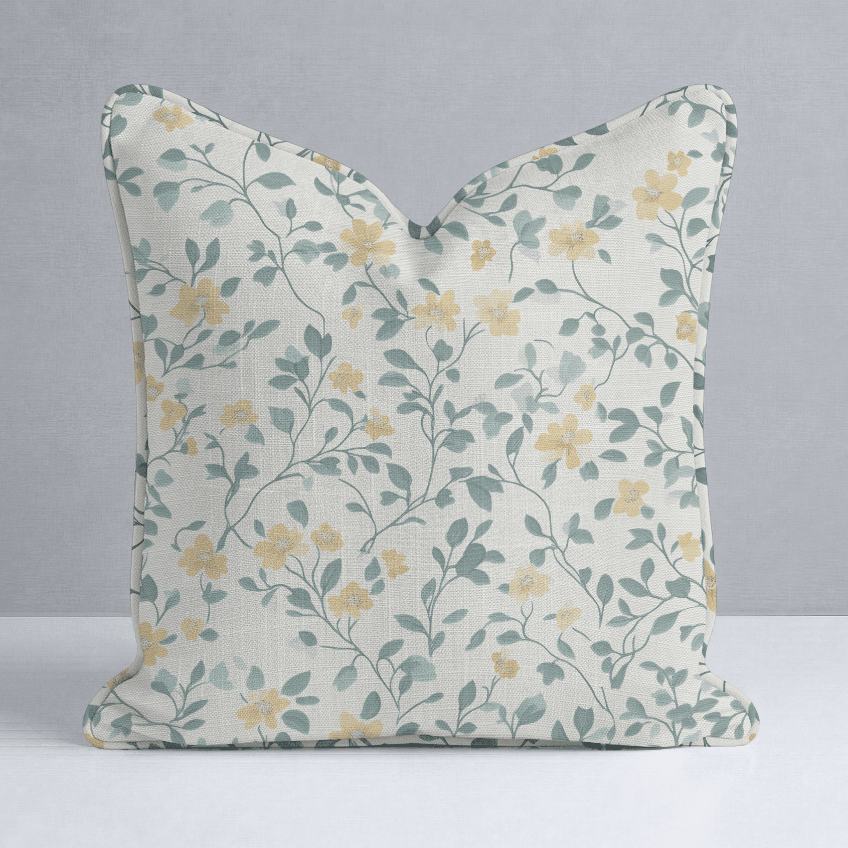 Summer House Throw Pillow - Benton Lane Home - Lemon Park