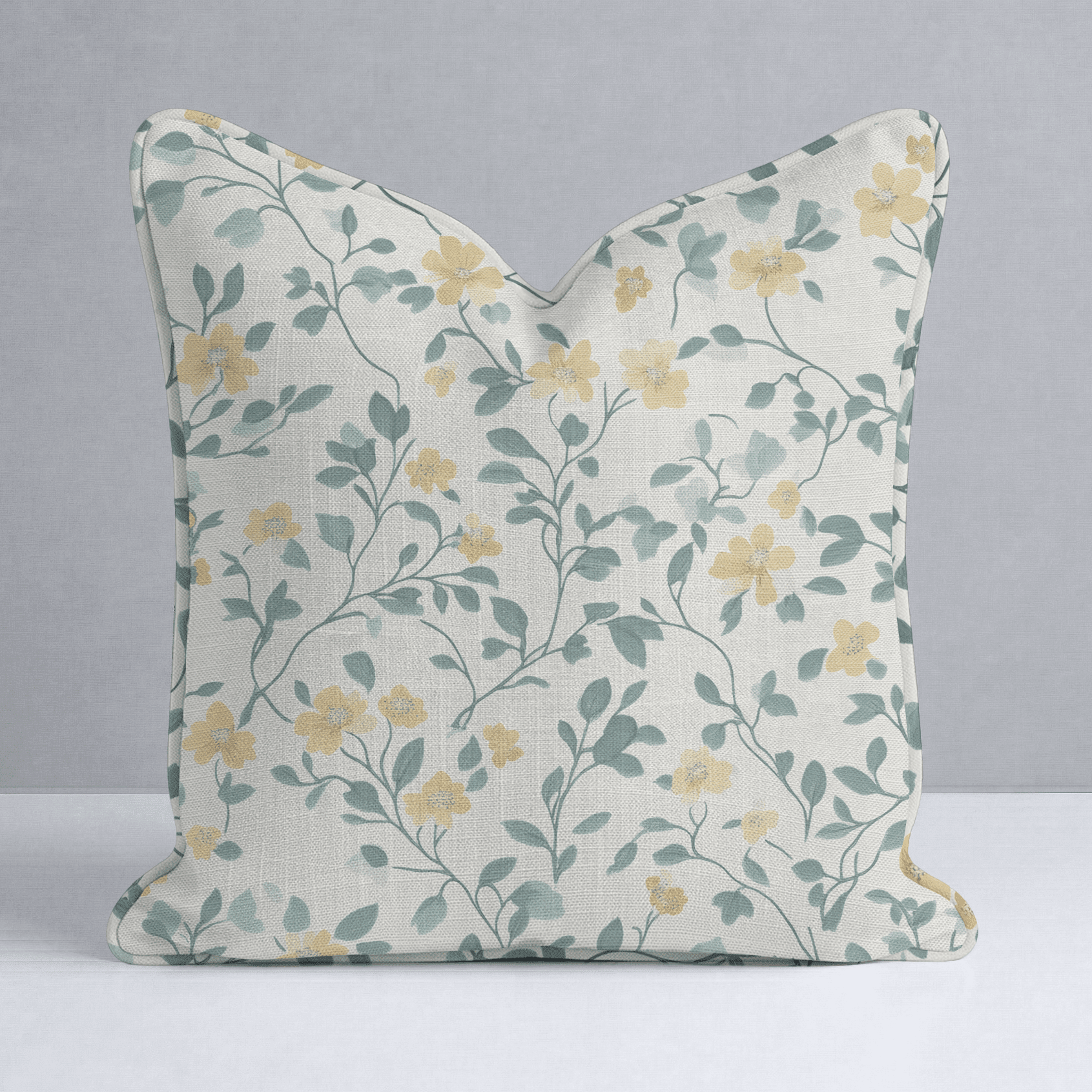 Summer House Throw Pillow - Benton Lane Home - Lemon Park