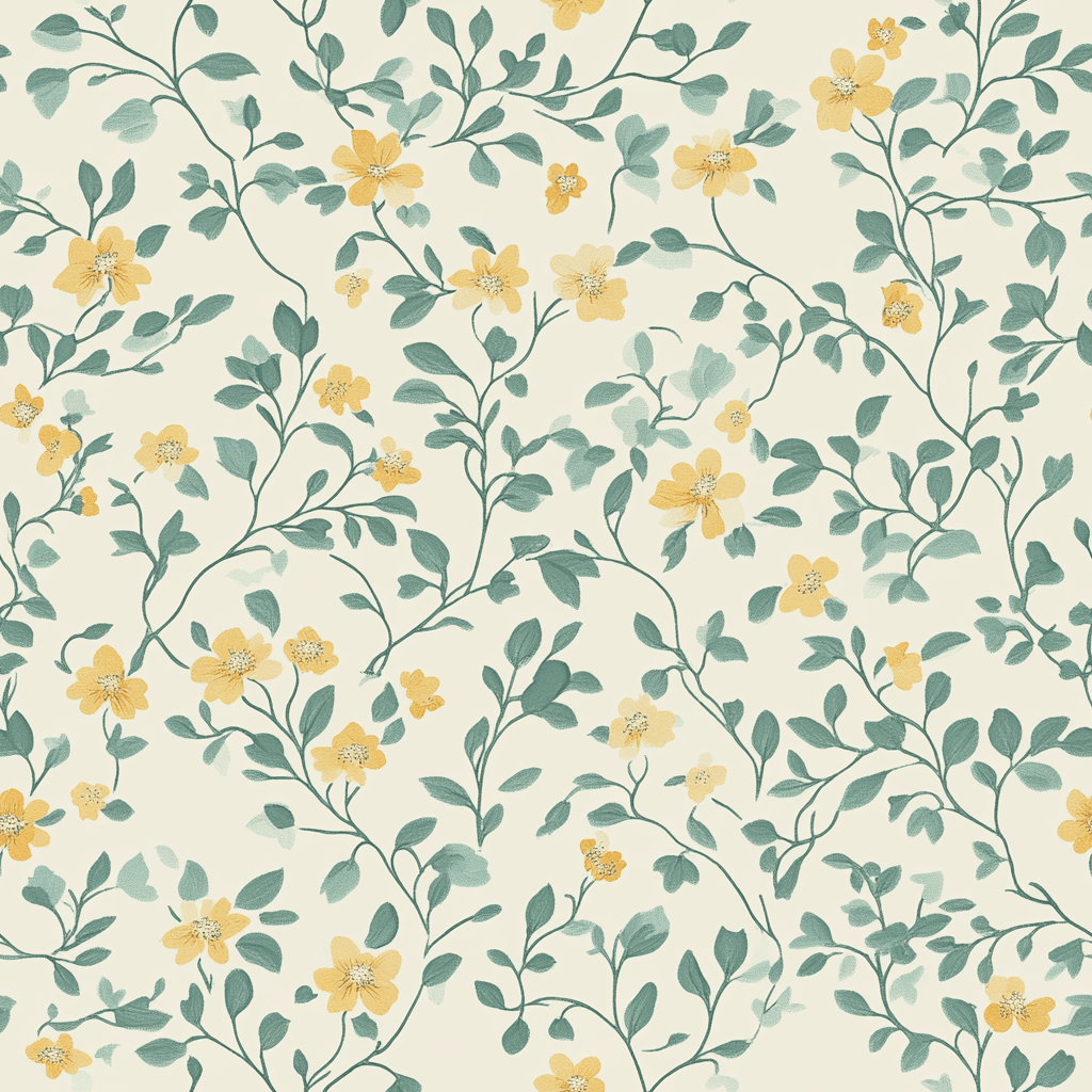 Summer House Wallpaper - Benton Lane Home - Lemon Park