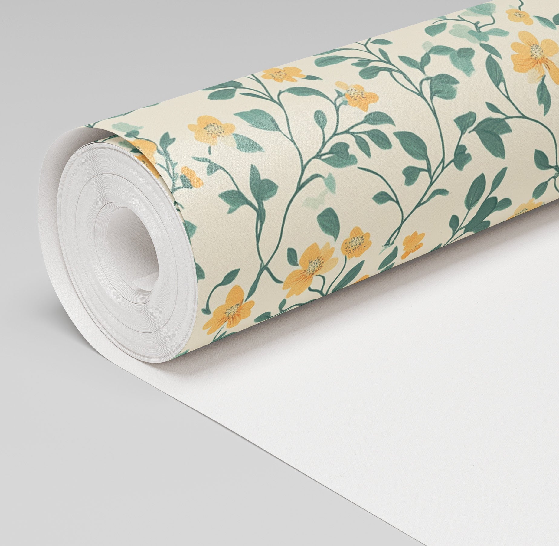 Summer House Wallpaper - Lemon Park
