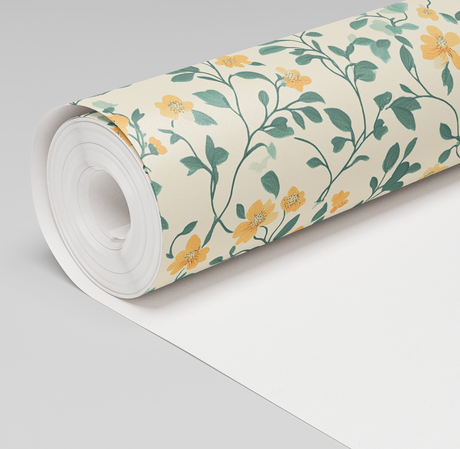 Summer House Wallpaper - Benton Lane Home - Lemon Park