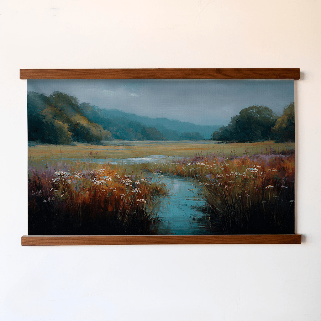 Summer Lowlands - Tapestry - Benton Lane Home - Painted Paper