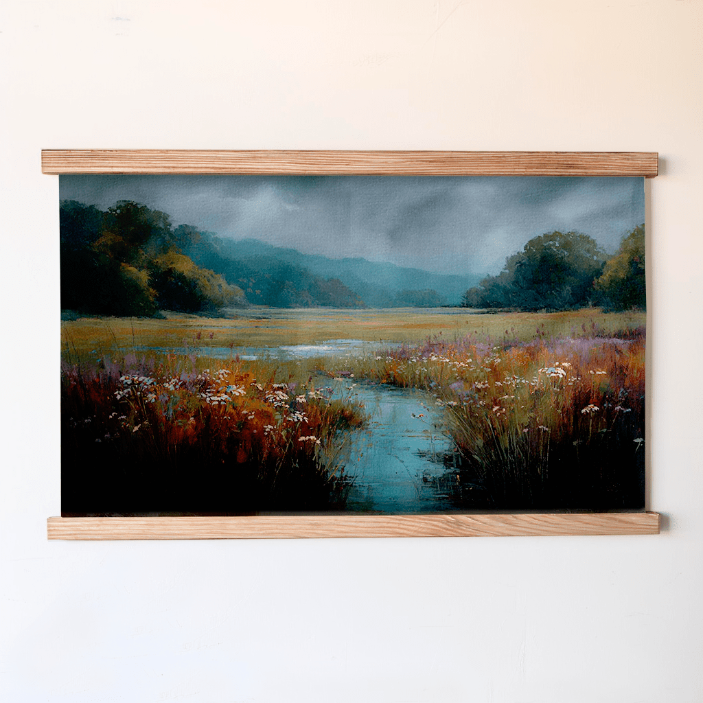 Summer Lowlands - Tapestry - Benton Lane Home - Painted Paper