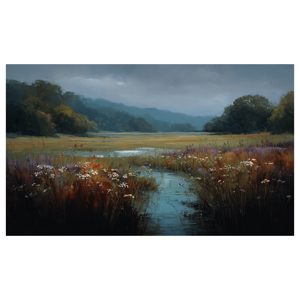 Summer Lowlands - Tapestry - Benton Lane Home - Painted Paper