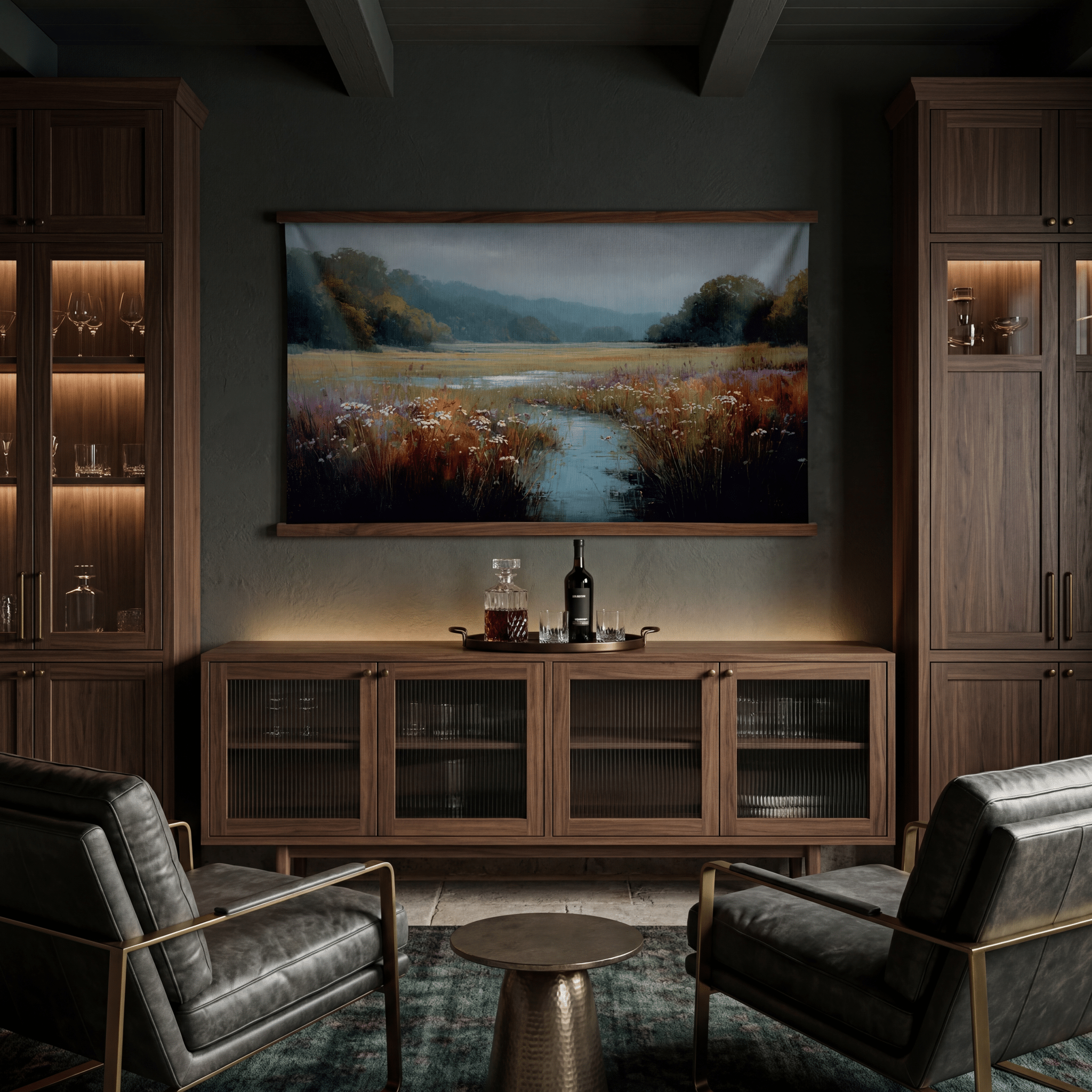 Summer Lowlands - Tapestry - Benton Lane Home - Painted Paper