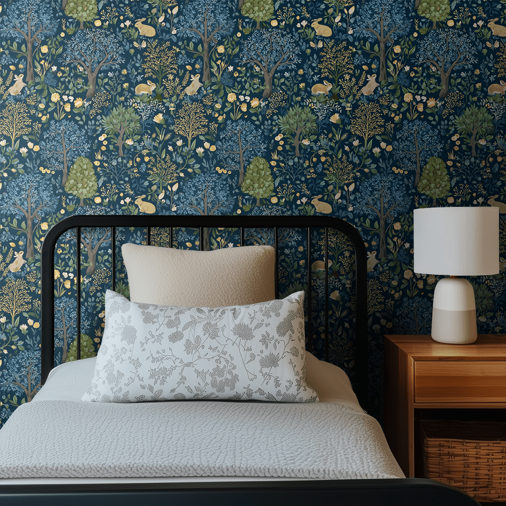 Summer Nook Wallpaper - Benton Lane Home - Painted Paper