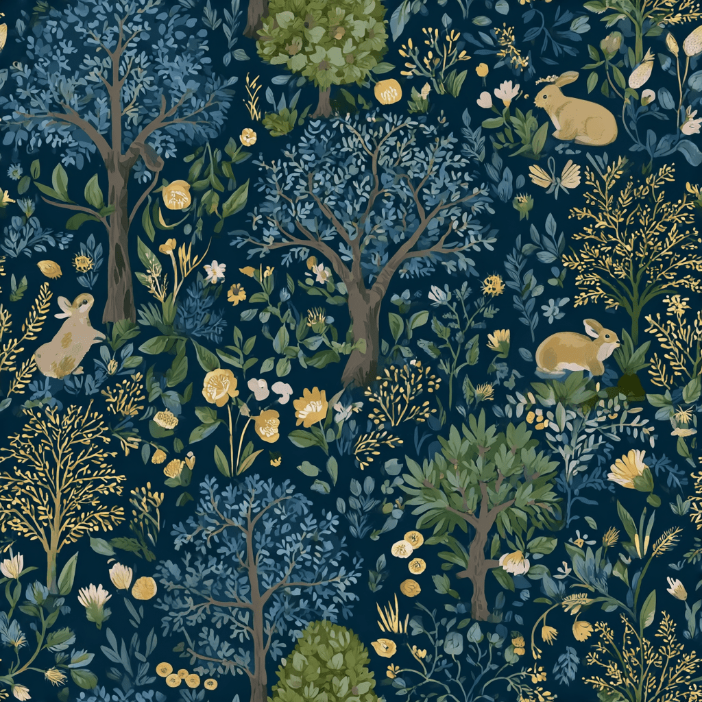 Summer Nook Wallpaper - Benton Lane Home - Painted Paper