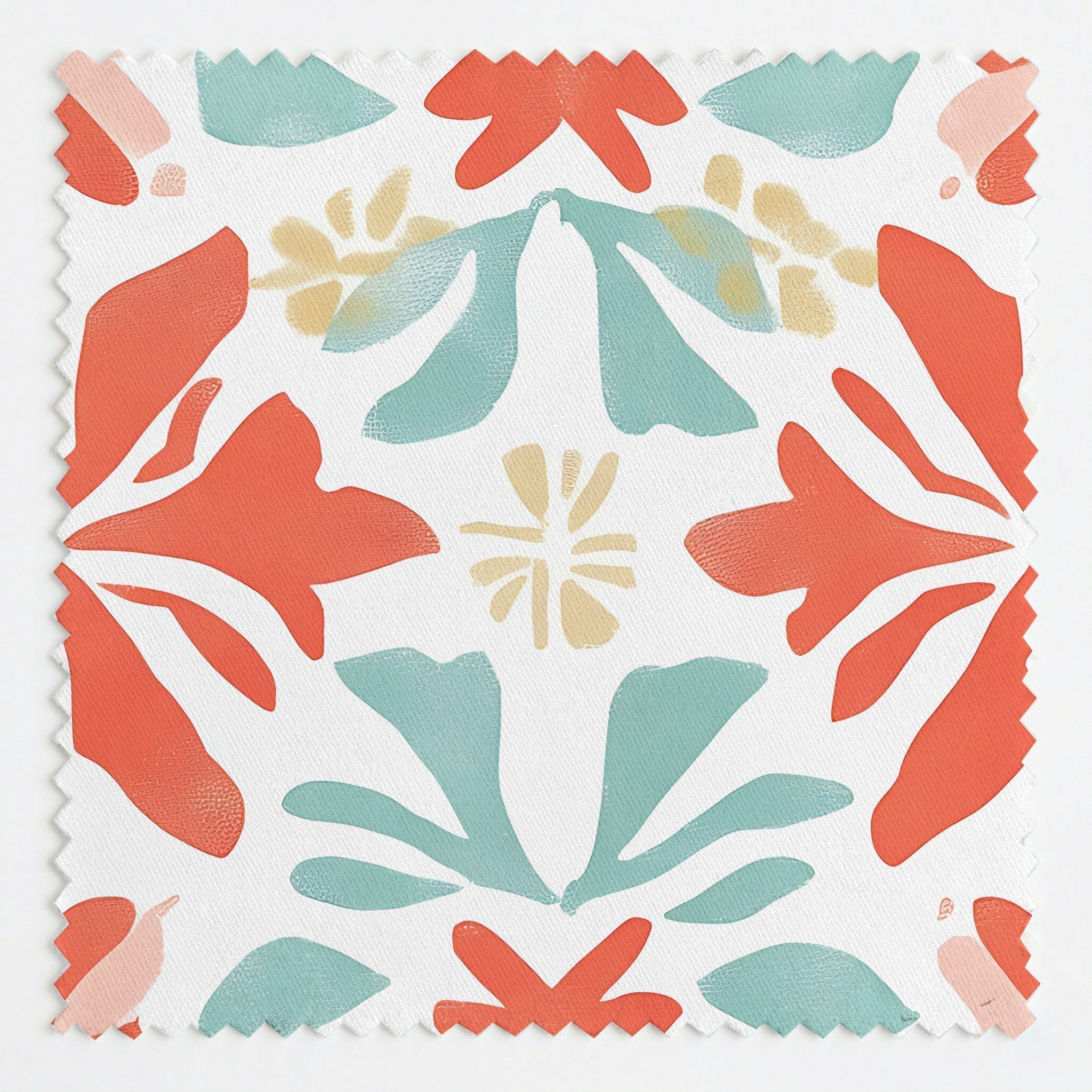 Summer Orange - Fabric - Benton Lane Home - Lemon Park