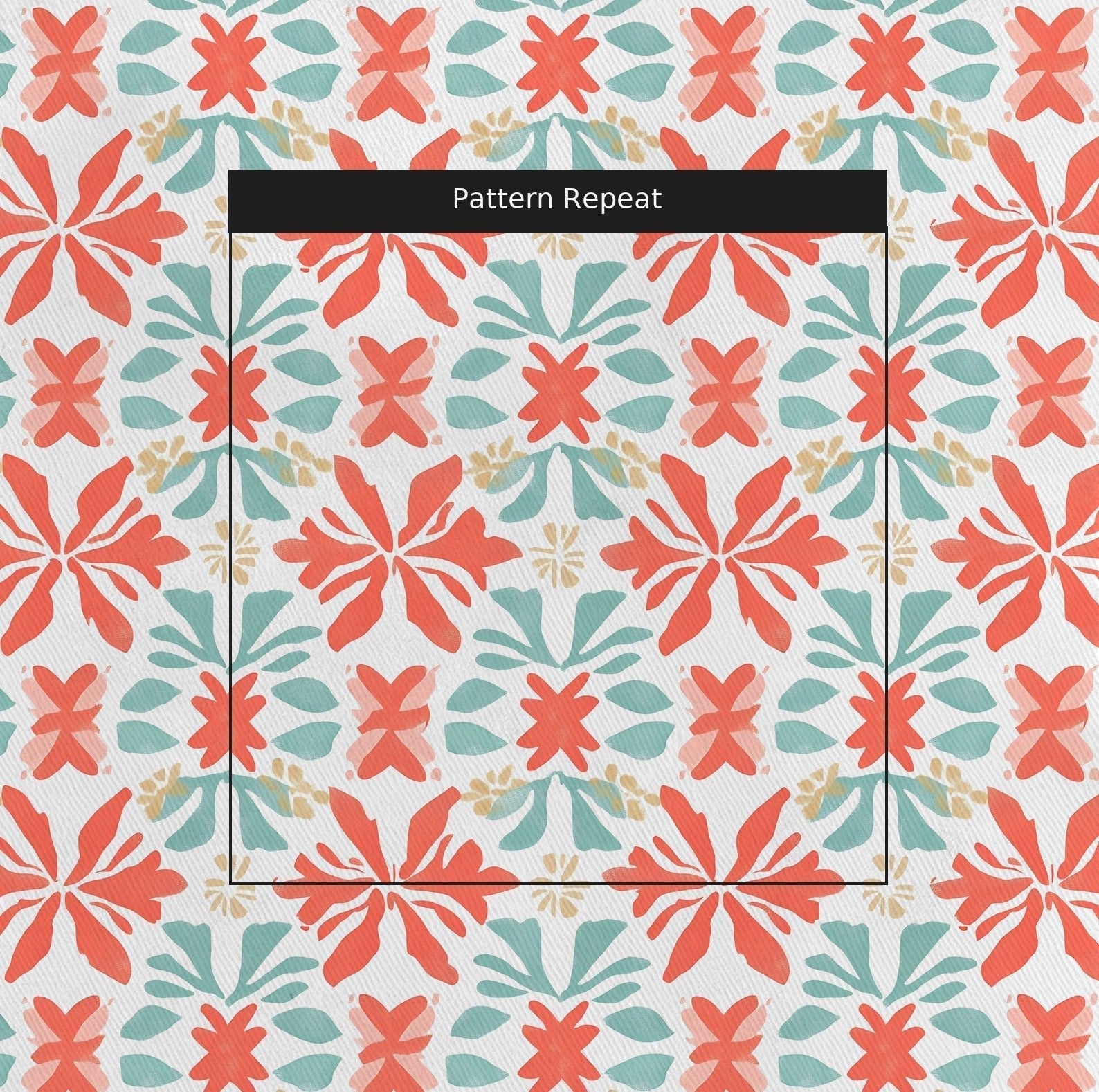 Summer Orange - Fabric - Benton Lane Home - Lemon Park