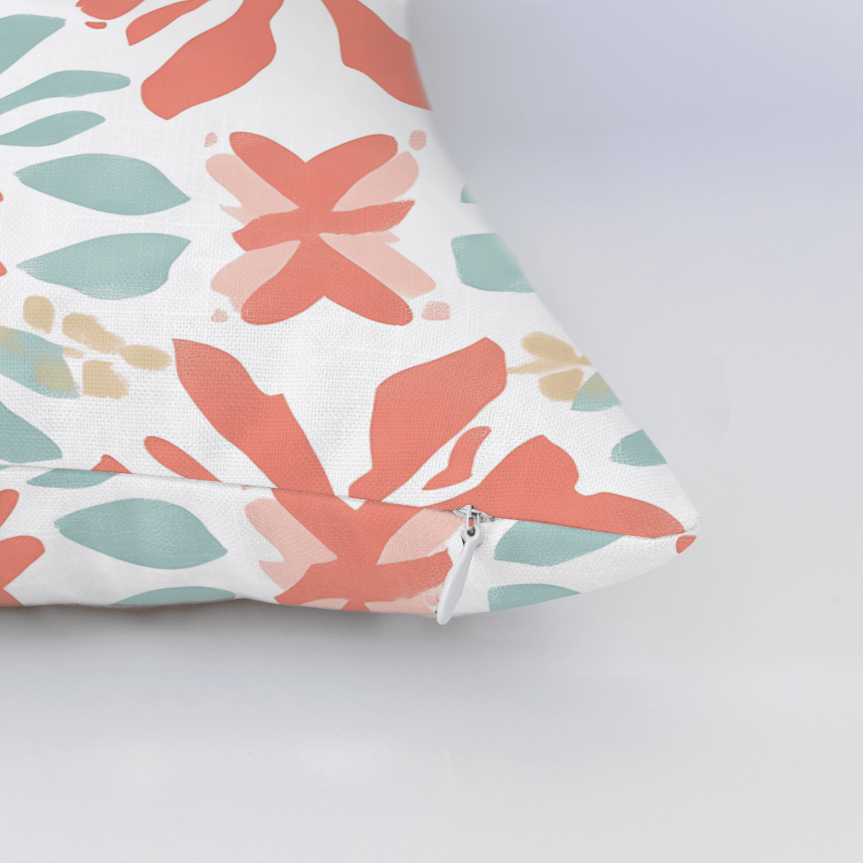 Summer Orange Throw Pillow - Benton Lane Home - Lemon Park