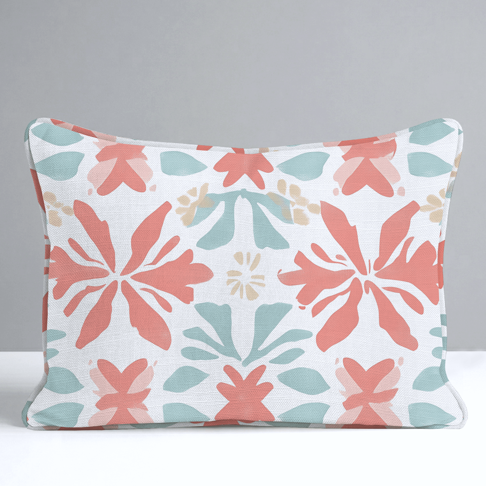 Summer Orange Throw Pillow - Benton Lane Home - Lemon Park