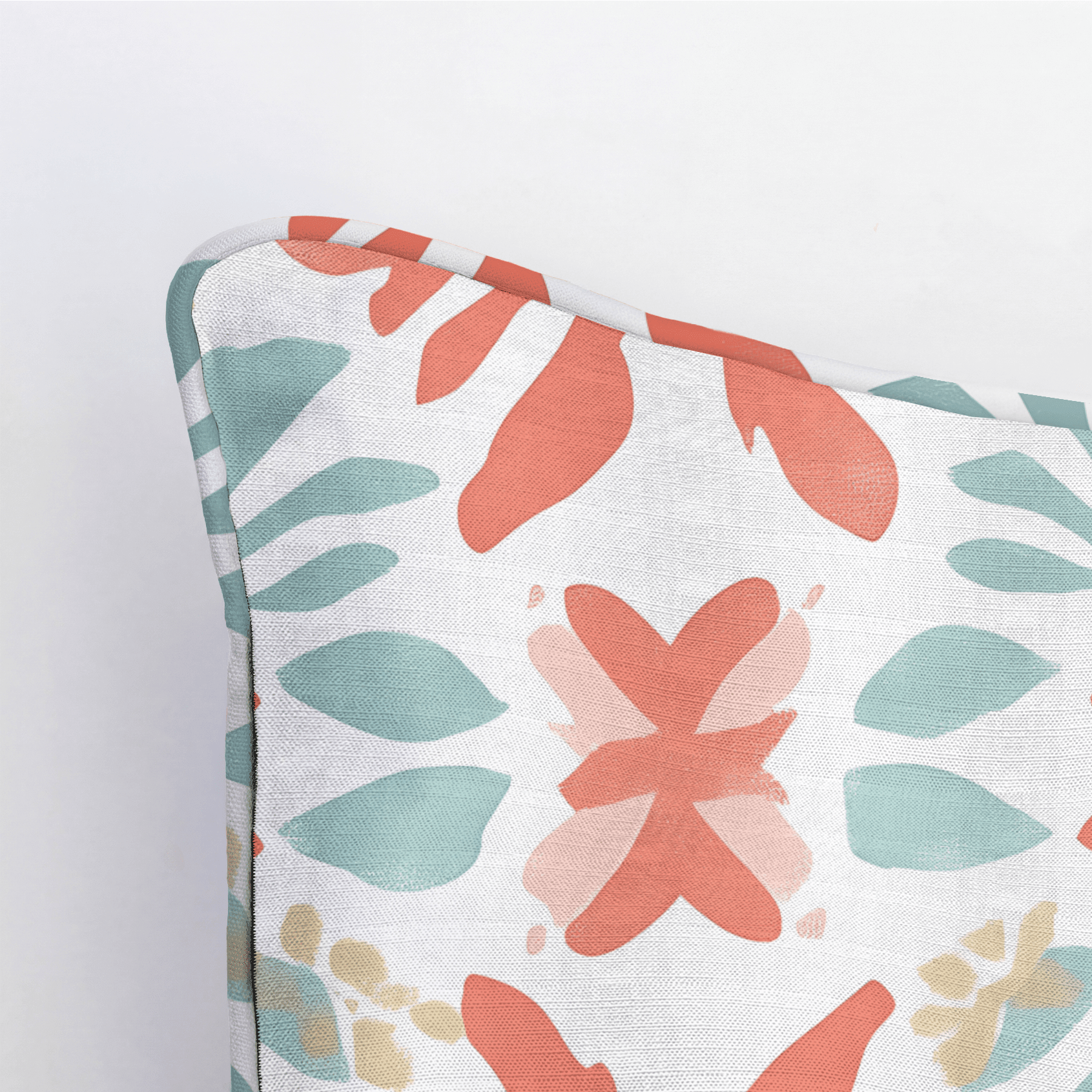 Summer Orange Throw Pillow - Benton Lane Home - Lemon Park