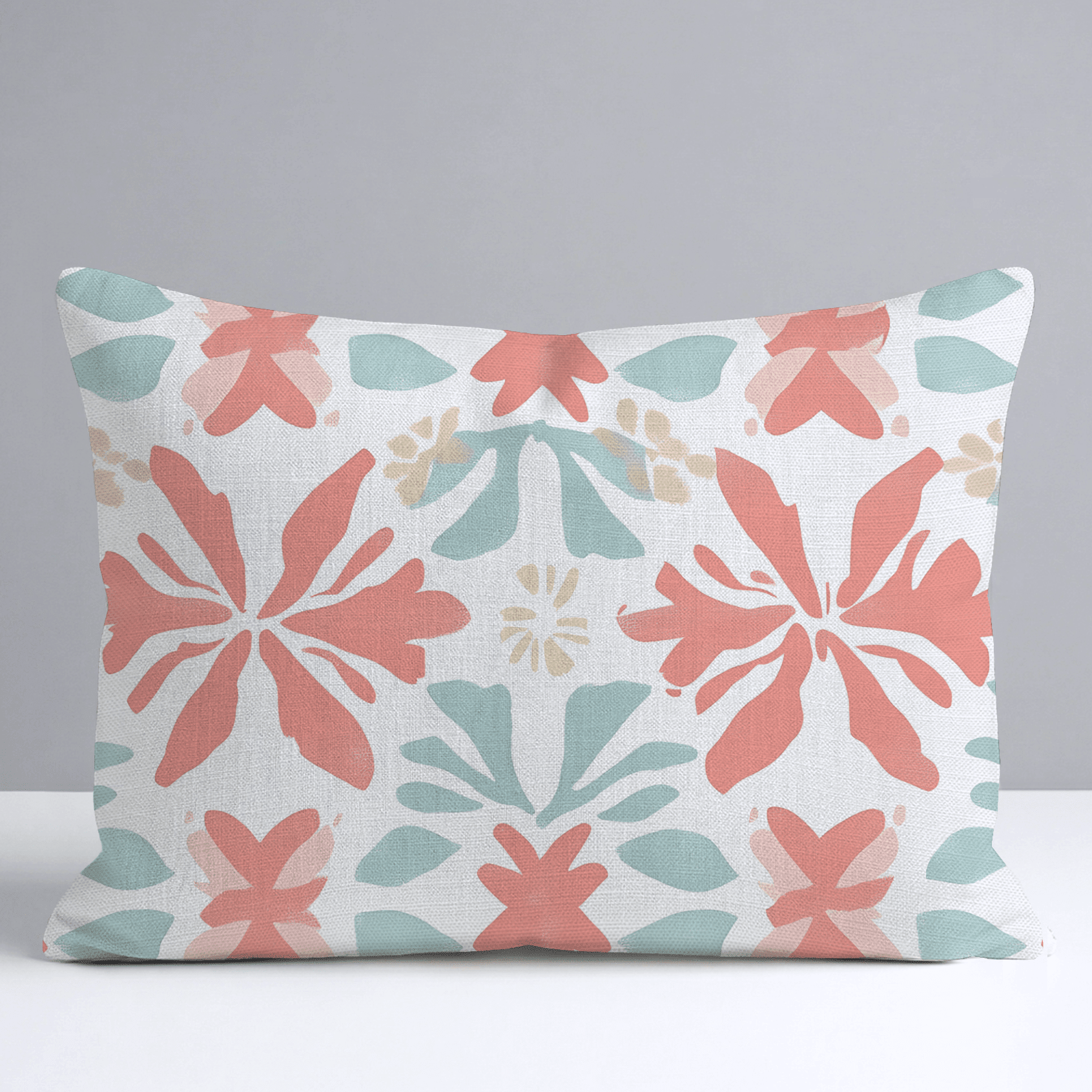 Summer Orange Throw Pillow - Benton Lane Home - Lemon Park