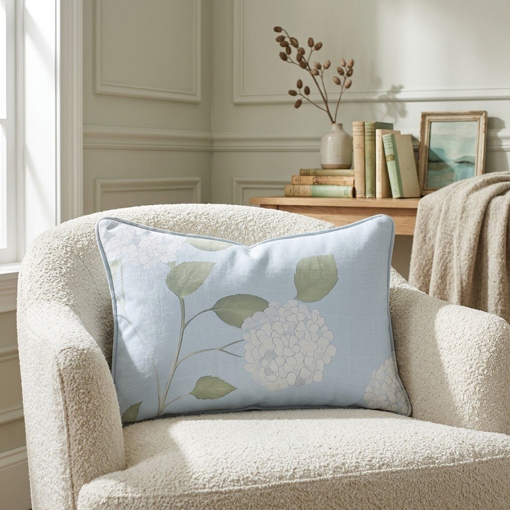 Summer Picnic Throw Pillow - Benton Lane Home - Lemon Park