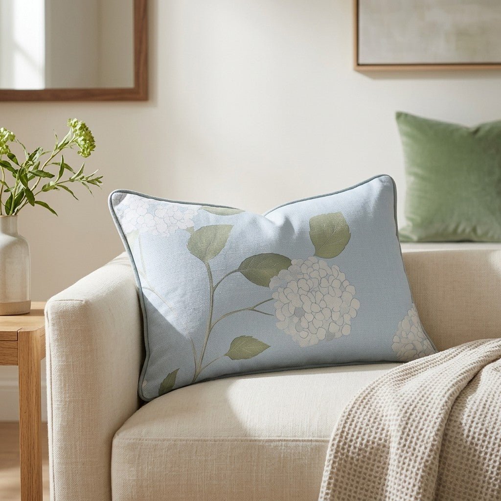 Summer Picnic Throw Pillow - Benton Lane Home - Lemon Park