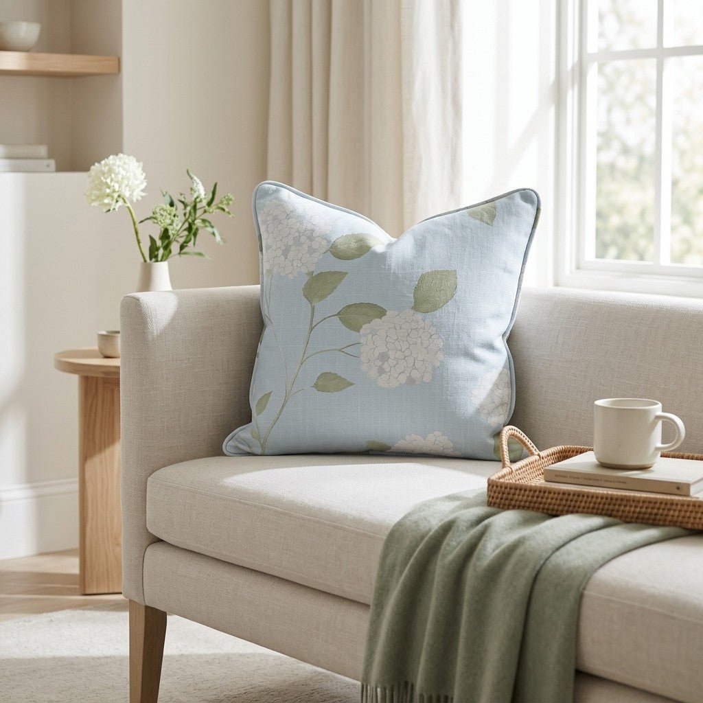 Summer Picnic Throw Pillow - Benton Lane Home - Lemon Park