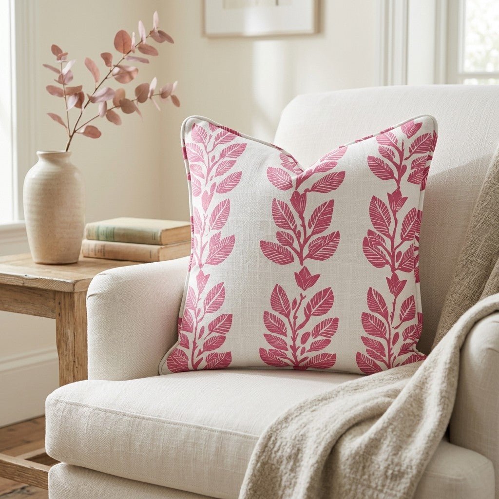 Summer Throw Pillow - Lemon Park