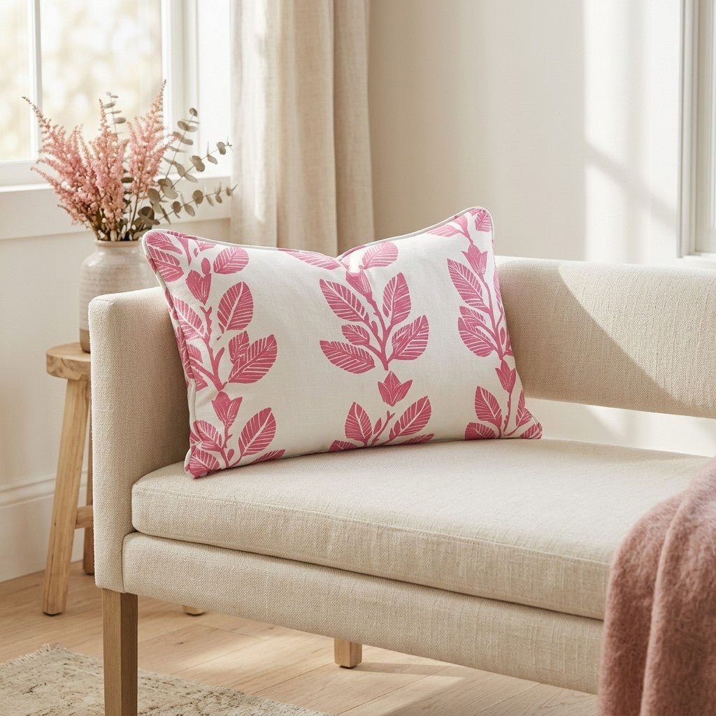 Summer Throw Pillow - Benton Lane Home - Lemon Park