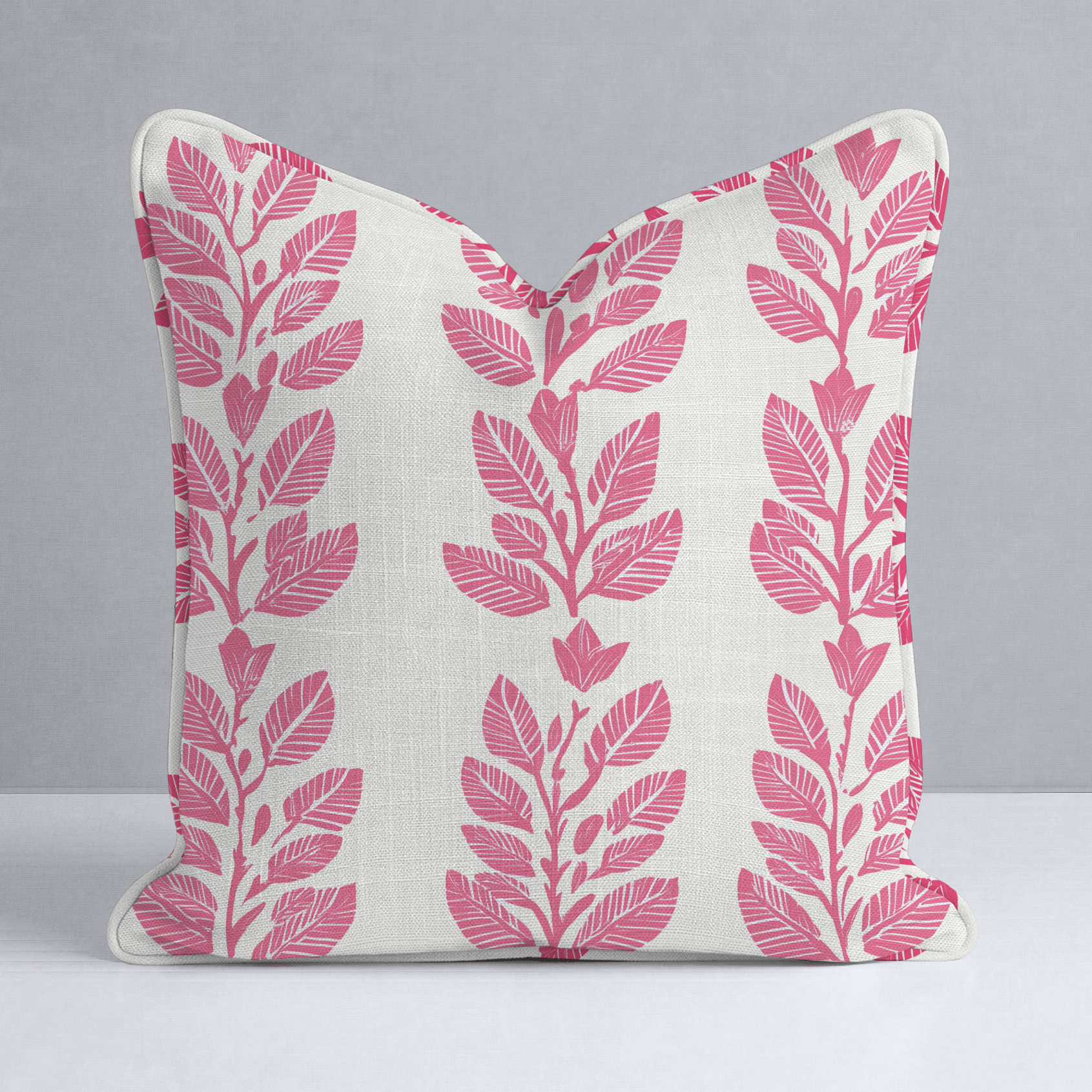 Summer Throw Pillow - Lemon Park