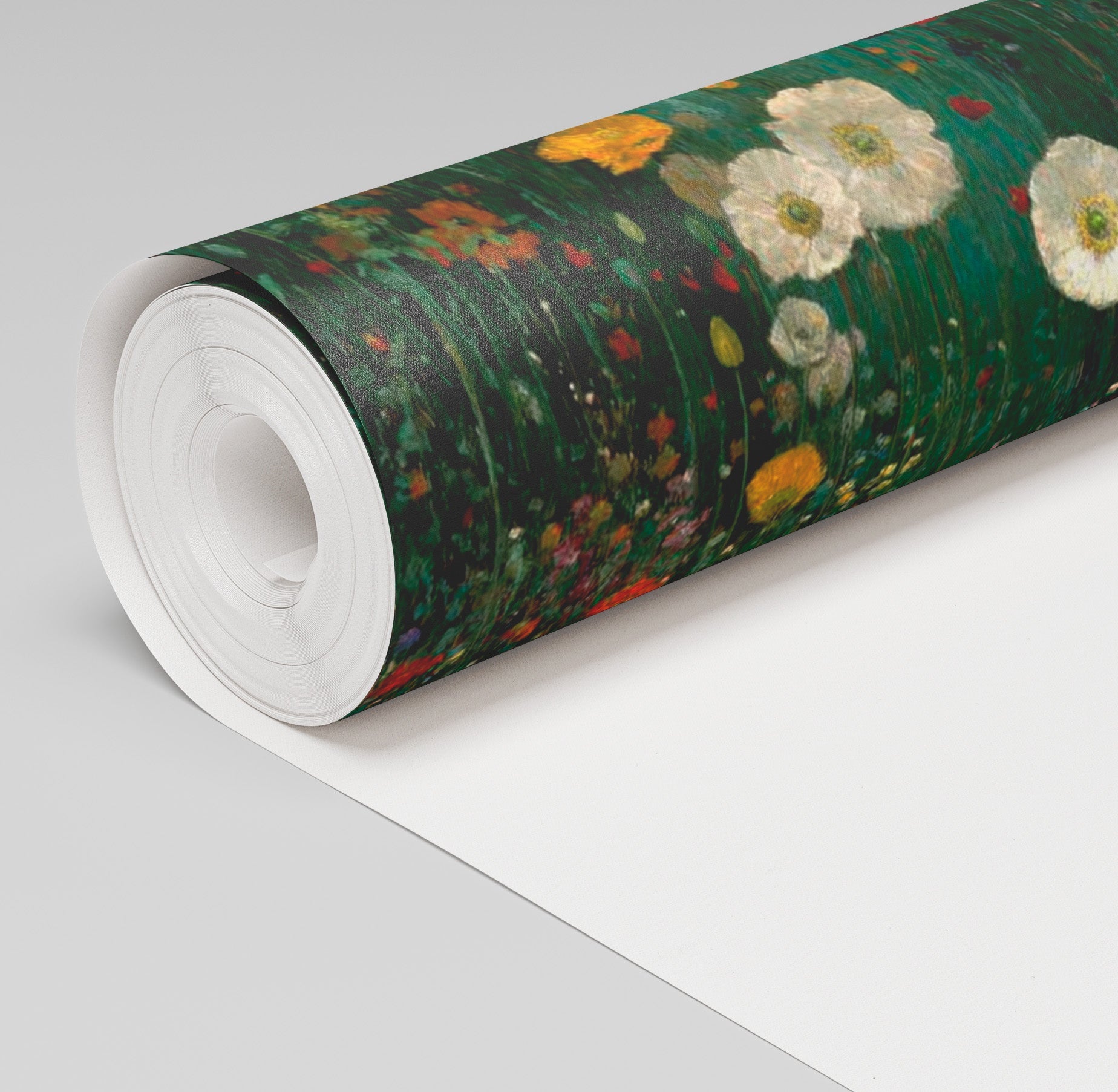 Sun Garden Wallpaper - Painted Paper
