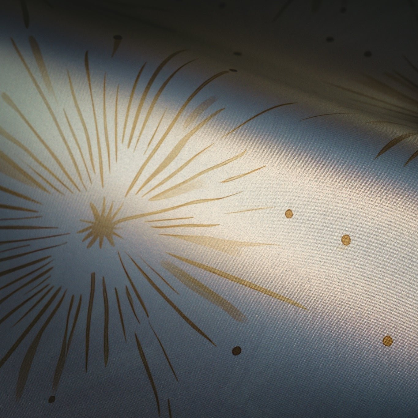 Sunbeam Wallpaper - Benton Lane Home - Painted Paper