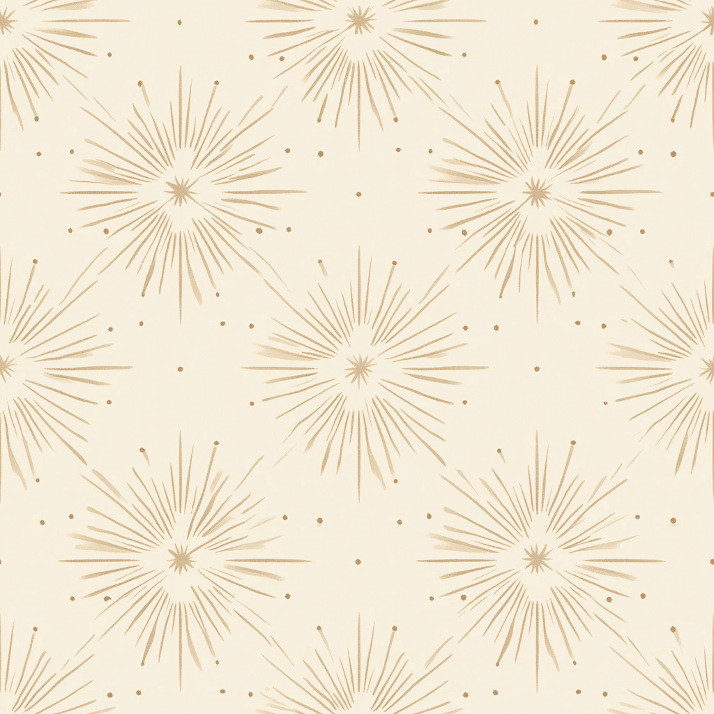 Sunbeam Wallpaper - Premium - Benton Lane Home - Painted Paper